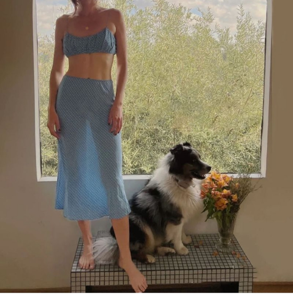 Doen Elowen Silk Skirt